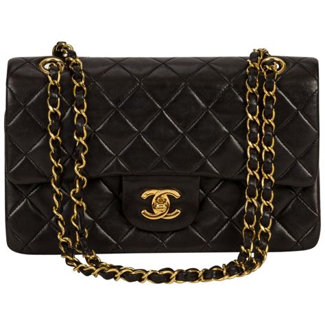 gold hardware chanel bag|black Chanel bag gold hardware.